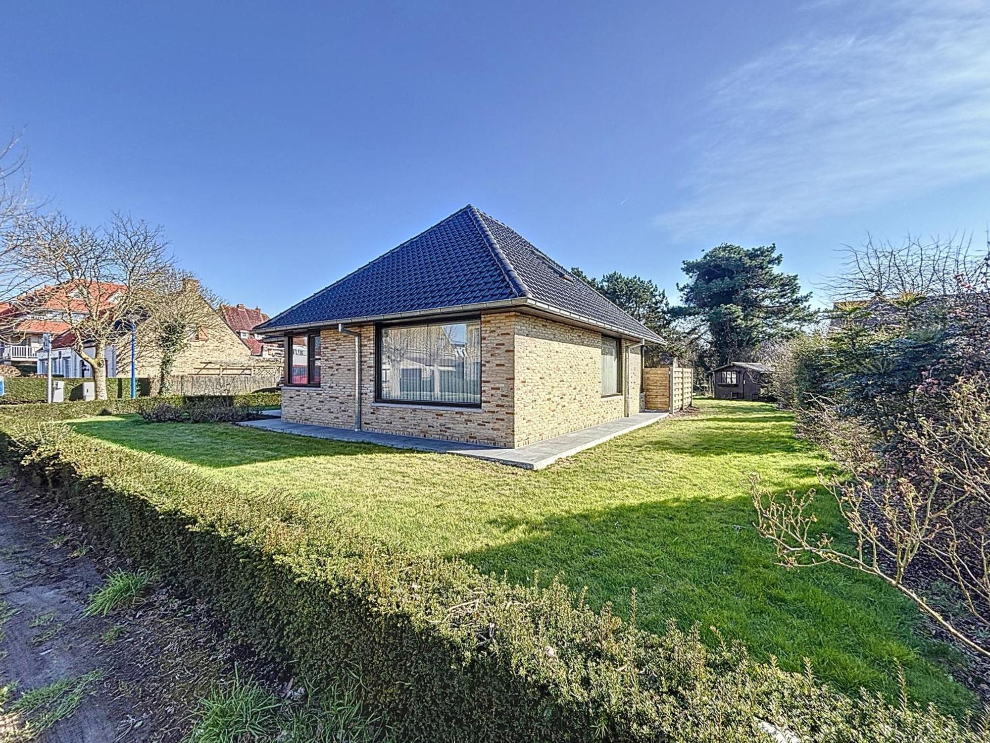 Villa Maurice Close To The Beach Oostduinkerke Esterno foto