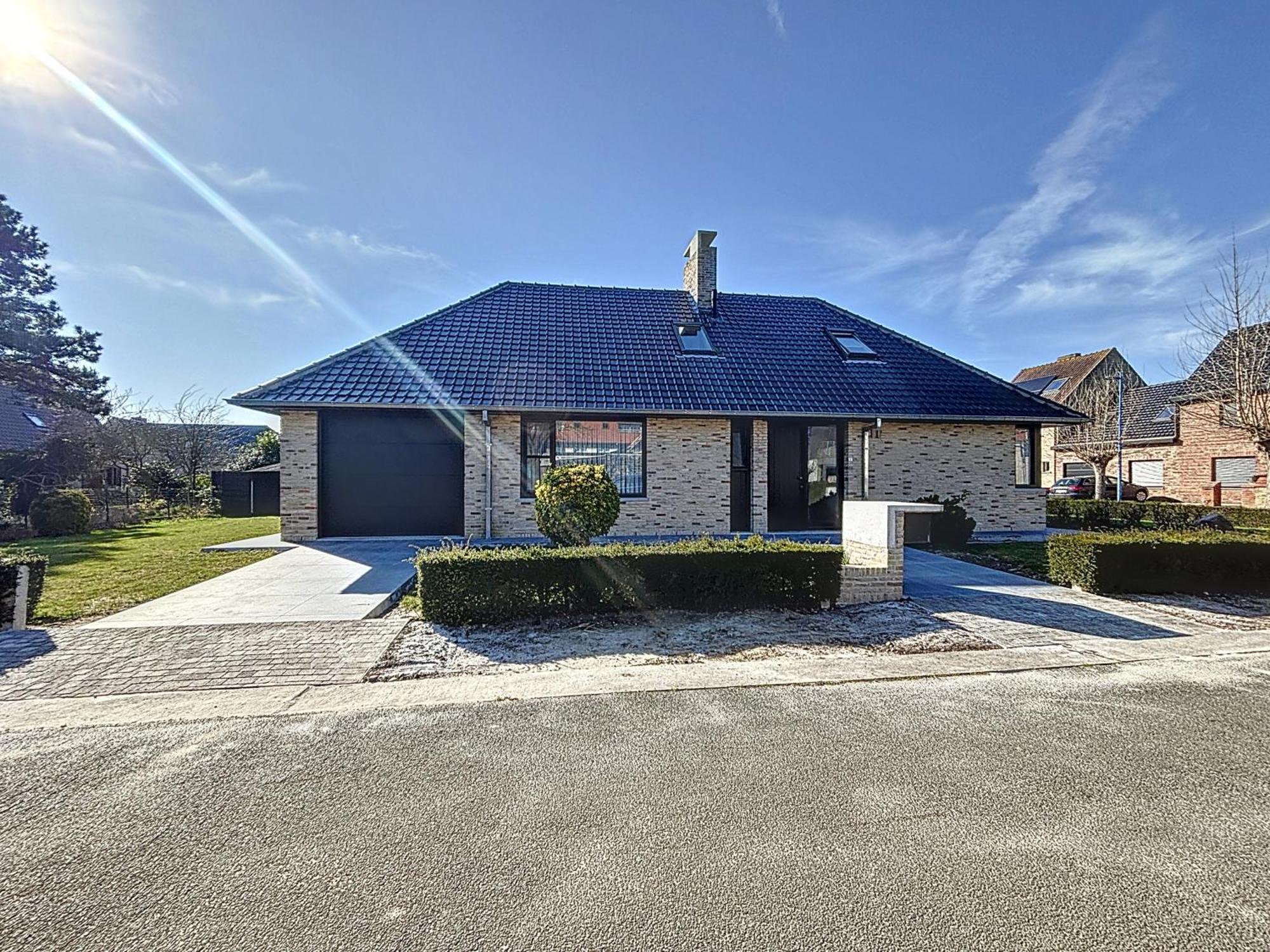 Villa Maurice Close To The Beach Oostduinkerke Esterno foto